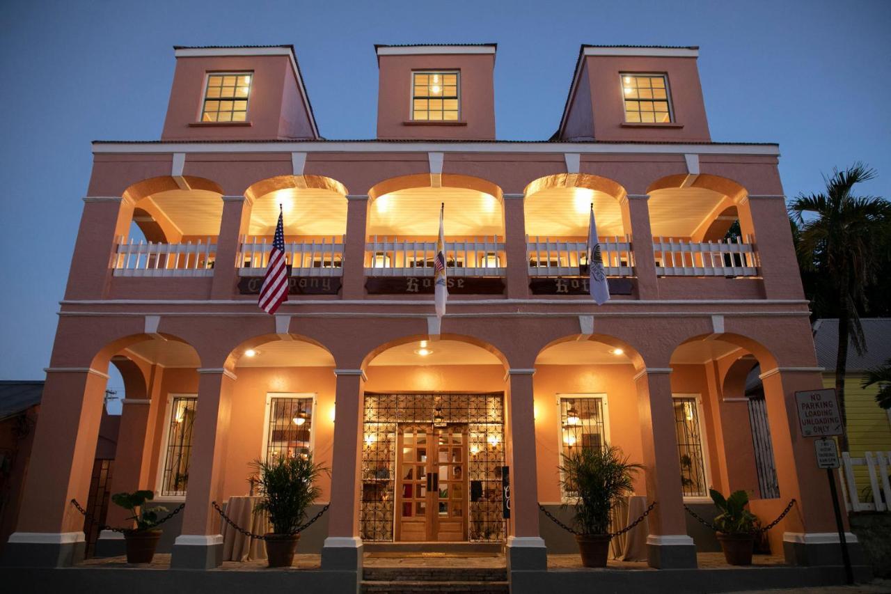 Company House Hotel Christiansted Exteriér fotografie